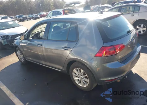 2016 Volkswagen Golf Tsi S 4-Door from USA, damaged, VIN 3VW117AU9GM017766